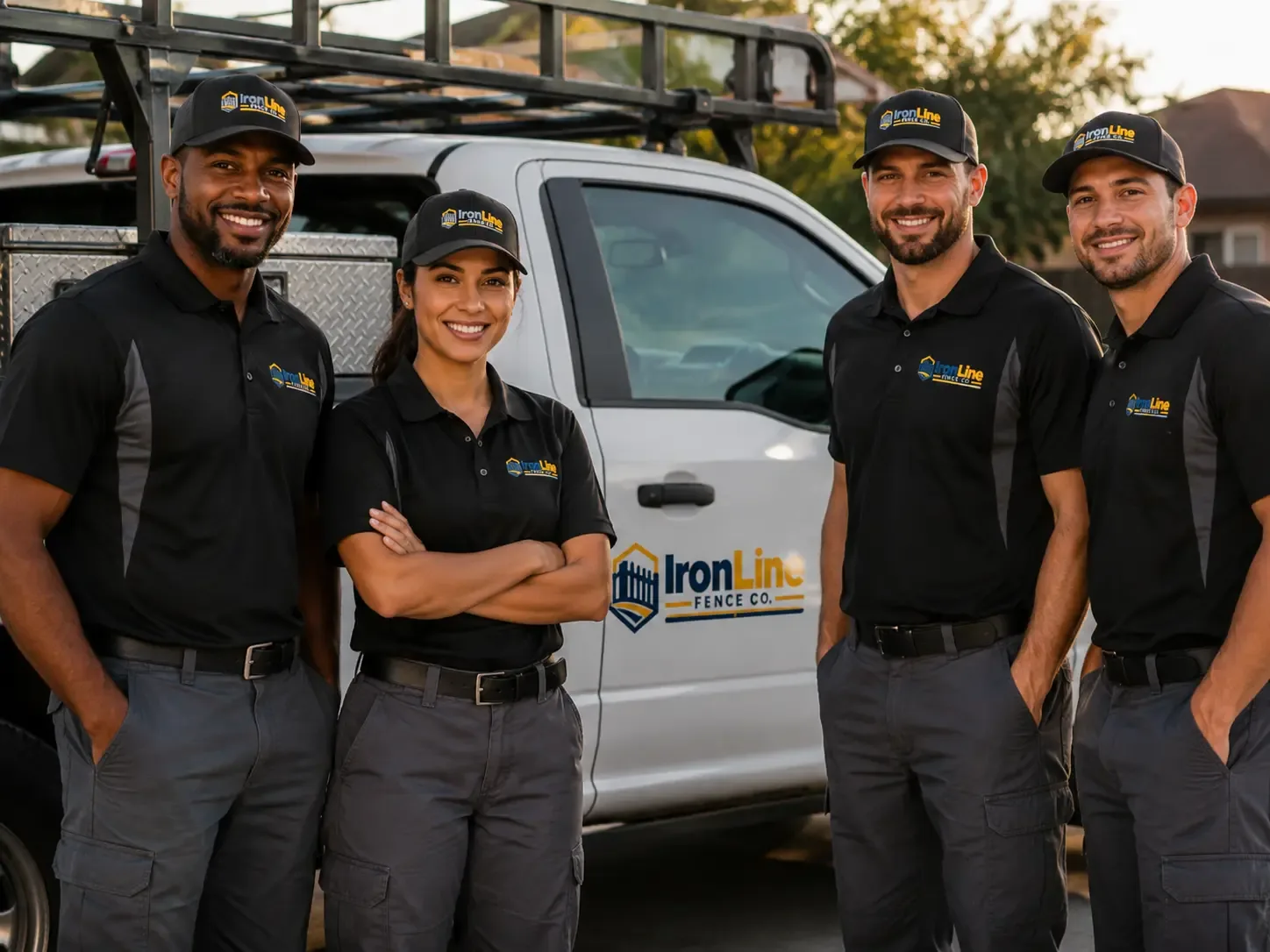 Metal Fence Installation company in Danbury, WI